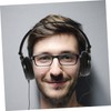 TEHAUX Lightweight Foldable Over Ear Headphones with Microphone Volume Control