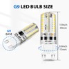 YGS-Tech Dimmable G9 LED Bulbs, 4W(35W Halogen Equivalent), 4000K Natural