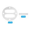 PATIKIL Head Gasket Kit Reed Valve Replacement, 4 Sets Central