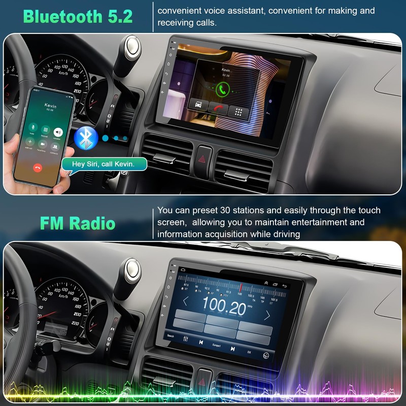 4G+64G Car Radio for Honda CRV 2002 2003 2004 2005