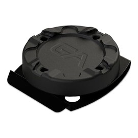 Guardian Angel Small Universal Clip Mount Accessory – Magnetic Mount with Screw-in Feature – Metal CIip Attachment, Rubber Backing for Grip – for Belts, Molle, Dog Collars, Straps, Hats & Backpacks