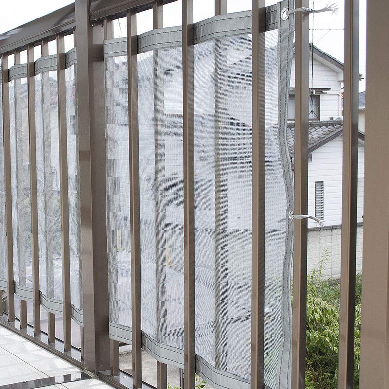 Veranda windbreak net, 35.4 inches (90cm) wide × 11.8 feet