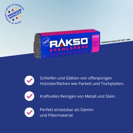 Format 4003364303004 – stahlspñne grob to 150 g