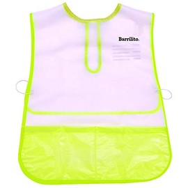 Barrilito Mandil Infantil con Orillas Reforzadas para Uso Escolar. MN50I