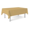 Martina Home Ter Mustard Oilcloth Tablecloth 180 x 140 cm