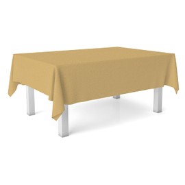 Martina Home Ter Mustard Oilcloth Tablecloth 180 x 140 cm