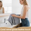 VIVOTE 50x100 CM Microfibre Hand Towels for Bathroom, Super Soft