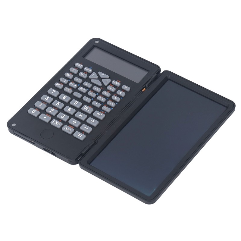 Scientific Calculator Multifunctional Function Calculator with Erasable Writing Board for