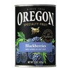 Oregon Fruit Products, Canned Fruits, Blackberries in Light Syrup, 15oz (Pack of 6)