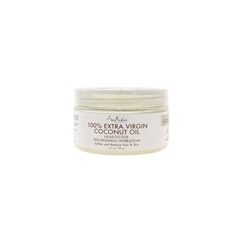 Shea Moisture - Aceite de coco 100% virgen extra para