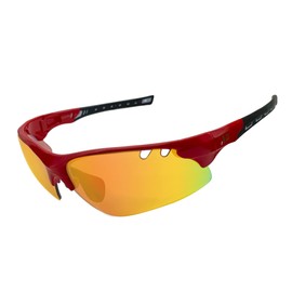 POLARS DESIGN Outdoor Sports Polarized Photochromic Sunglasses for Men & Women TR90 Frame UV Protection for fishing running, Pds-7904rb-phrr-p03 Pc Photochromic, Medium