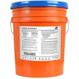 Ultra Fresh Platinum Mountain Fresh HE Liquid Laundry Detergent, Concentrated, Up to 640 Loads. 5 Gallons (640 oz)