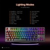 TECWARE Phantom+ 87 Key Mechanical Gaming Keyboard, RGB led, TKL