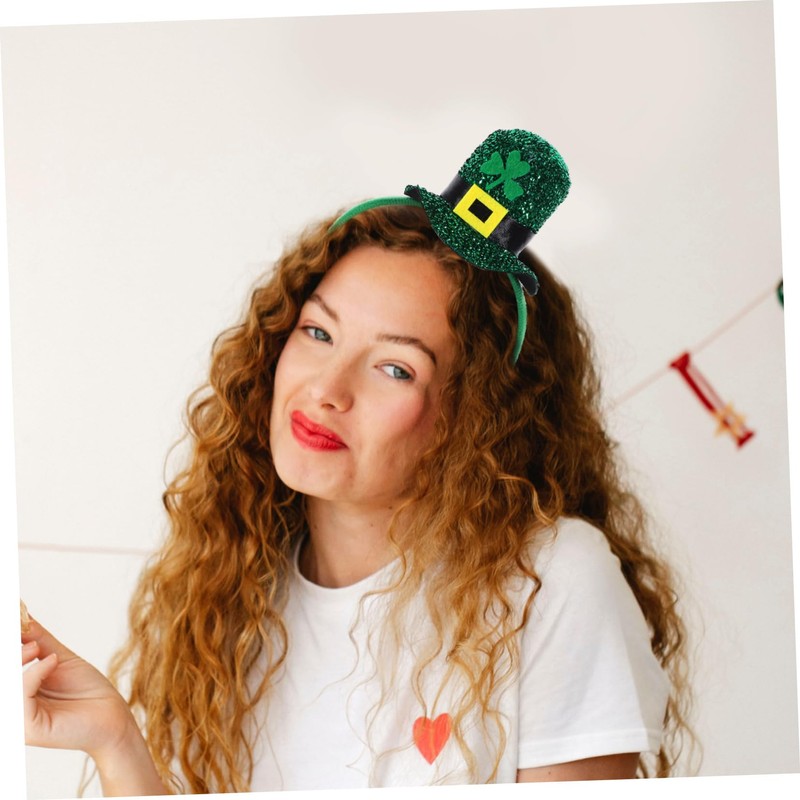 Alipis Hat Headband St. Patrick's Day Party Supplies Women's Decorative