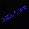 LED Car Sign Remote Control Programmable Advertising LED Sign Screen