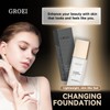 Color Changing Magic Foundation Makeup, Magical Color Changing Foundation with