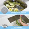 TRAPMATE Kitchen Sink Drain Strainer & Sink Stopper, Revolutionary Stainless