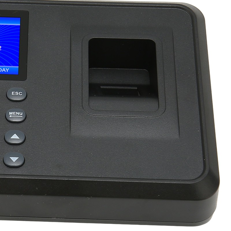 Fingerprint Attendance Machine 2.4 Inch 1000 User Capacity Name Display