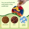 ZQOZQO Dog Snuffle Ball, Snuffle Ball for Dog Training Natural
