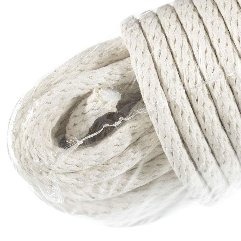 West Coast Paracord Solid Braid Cotton Sash Cord – Comes