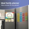 60 Magnetic Strips Writeable (60 x 20 mm), Magnetic Labels