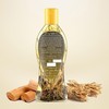 Generic Hair Oil with Real Vetiver Roots, Sesame, Brahmi, Ashwagandha