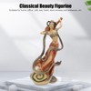 Resin Ancient Beauty Statue Chinese Style Classical Beautiful Women Figurine