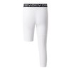 DEVOROPA Youth Boys One Leg Compression Pants with Knee Pads