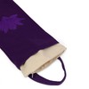 Yoga Studio Cotton Yoga Sandbag - Cover Only (Purple)