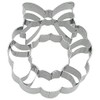 Birkmann 198975 Christmas Wreath Cookie Cutter, 7.5 cm, Stainless Steel,