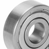 10Pcs Ball Bearings Stainless Steel WearResistant Quiet Skateboard Driver Accessories