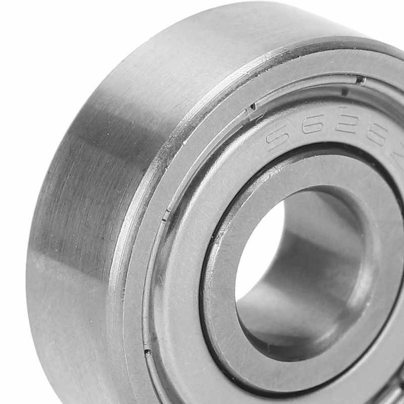 10Pcs Ball Bearings Stainless Steel WearResistant Quiet Skateboard Driver Accessories