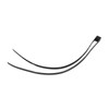 3Pcs Nylon Cable Tie Wire Zip Self Locking with Pull