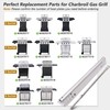 Criditpid Grill Replacement Parts for Charbroil Performance 4 Burner 463342119
