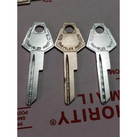 Curtis 2 SETS OF 3X NOS CHRYSLER Y-152 KEY BLANKS 1970S-80S DODGE PLYMOUTH lot CURTIS