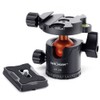 K&F Concept Professional 28mm Metal Tripod Ball Head 360 Degree