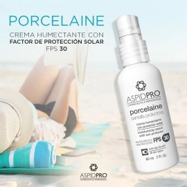 Crema Protector Solar Porcelaine Topacio Aspidpro Fps30 60 M