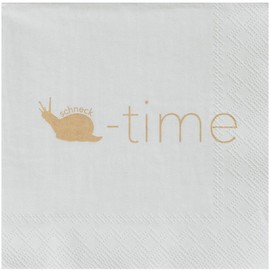 Räder Snail Time Cocktail Napkin