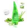 JunKuJK 99% Purity Aloe Vera Gel,260ml - Hydrating Aloe Vera