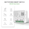 JAOGAUS Homekit Switch, DIY WiFi Smart Switch Module, No Hub