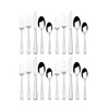 Mikasa Barrett 18.10 20 Piece Stainless Steel Cutlery Set, Service