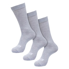 Urban Classics Unisex Socks, Heathergrey