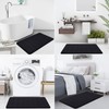 Buganda Memory Foam Bath Mat, 24" x 16", Ultra Soft