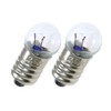MEETOOT 10pcs E10 Mini Light Bulbs 2.5V 0.3A Physical Electrical