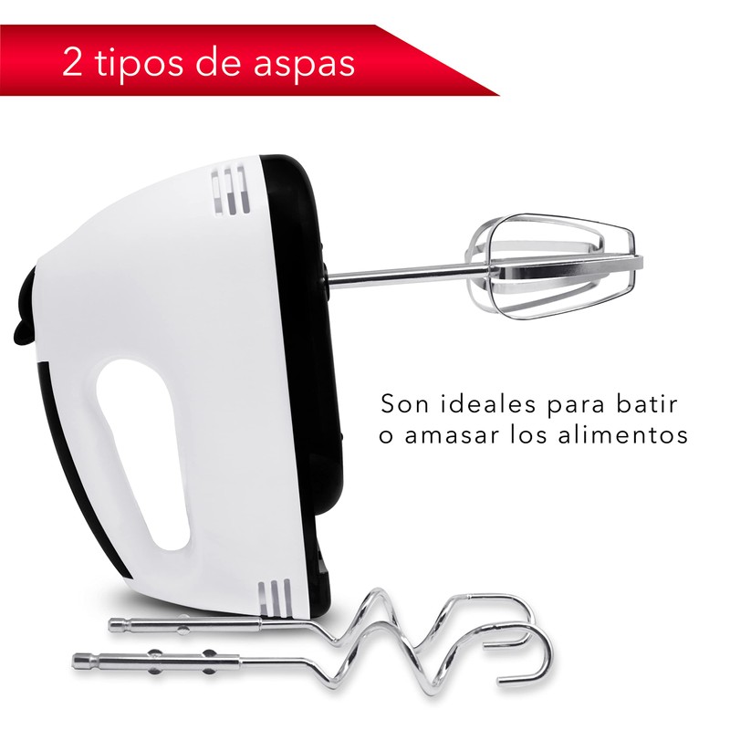 RCA Batidora de Mano 7 Velocidades RC-093