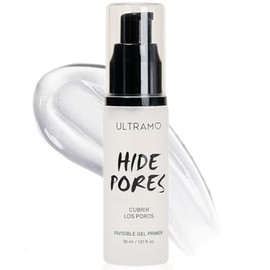 Professional Makeup Primer de Maquillaje, Prebase Invisible en Gel, Prebase Hidratante que Tonifica y Revitaliza la Piel, Unifica la Piel e Ilumina,  