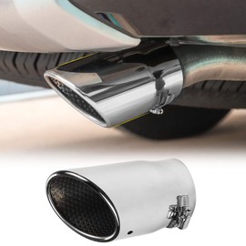 JeCar for Toyota 4Runner Stainless Steel Exhaust Tail Exterior Rear Tail Tip Pipe, Pipes Diameter 3.1inch for Toyota 4Runner 2010-2019