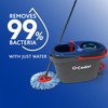 O-Cedar RinseClean - Recambio de Microfibra para fregona giratoria, 1