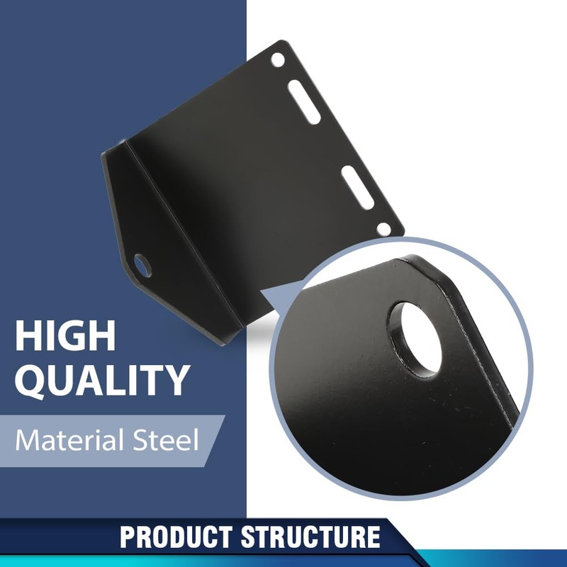 PIT66 Lawn Mower Drop Down Hitch Heavy Duty Fit for