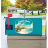 Sufrside Beach South Carolina Design B Souvenir Magnetic Mailbox Cover
